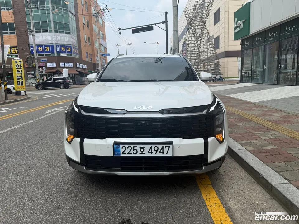 Kia Sportage Hybrid HEV 1.6 2WD 2025 — фото 1, купить с доставкой в Москву