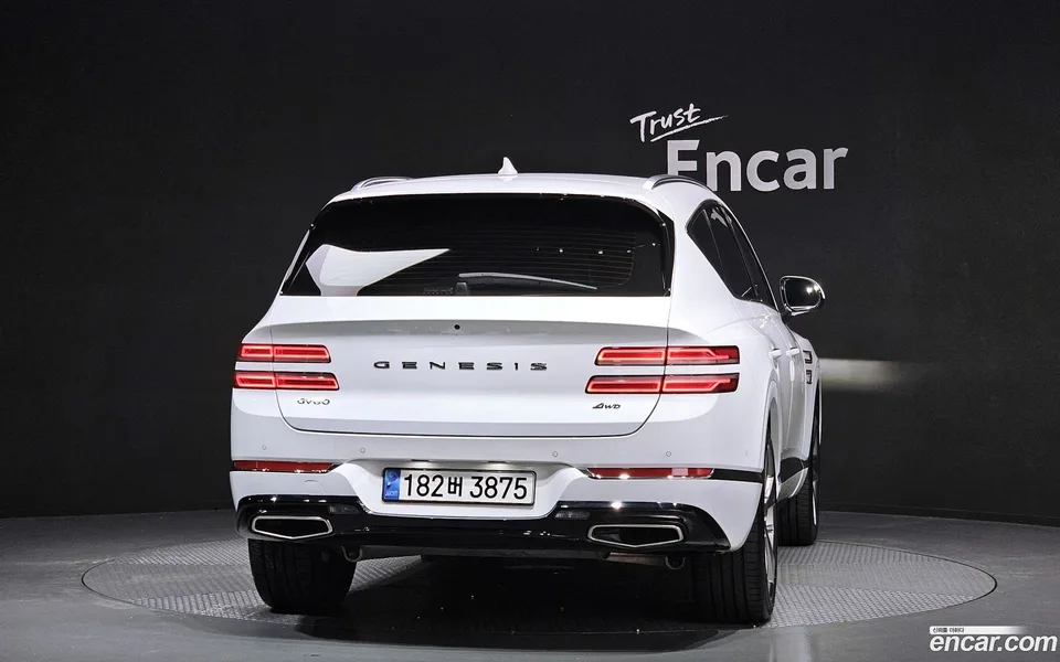 Genesis GV80 2.5T AWD 2022 — миниатюра 4