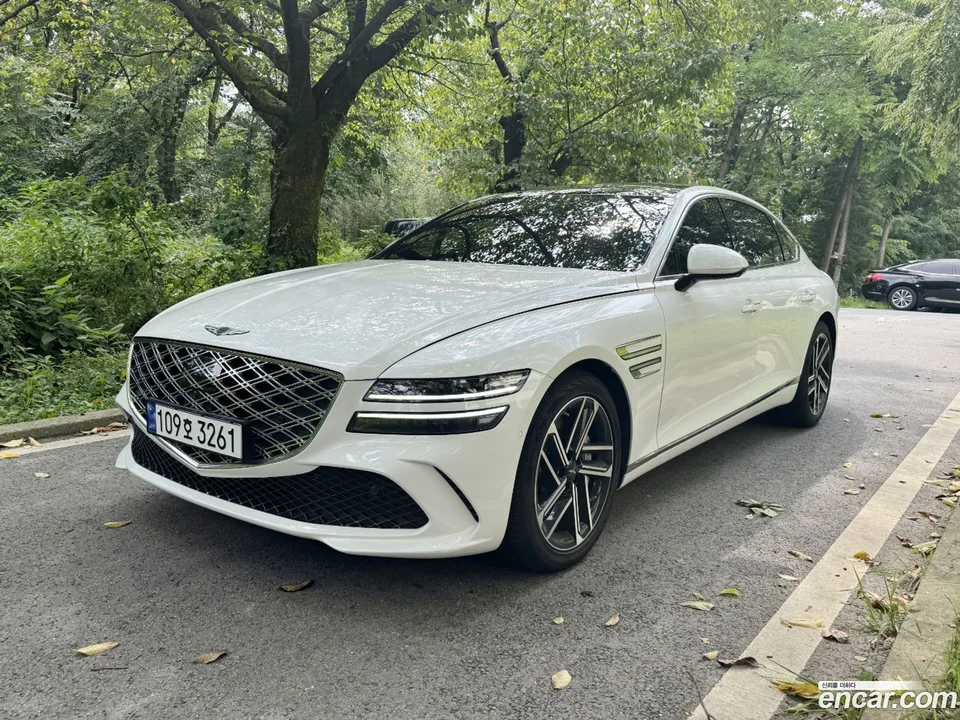 Genesis G80 2.5 AWD 2024 — фото 1, купить с доставкой в Москву