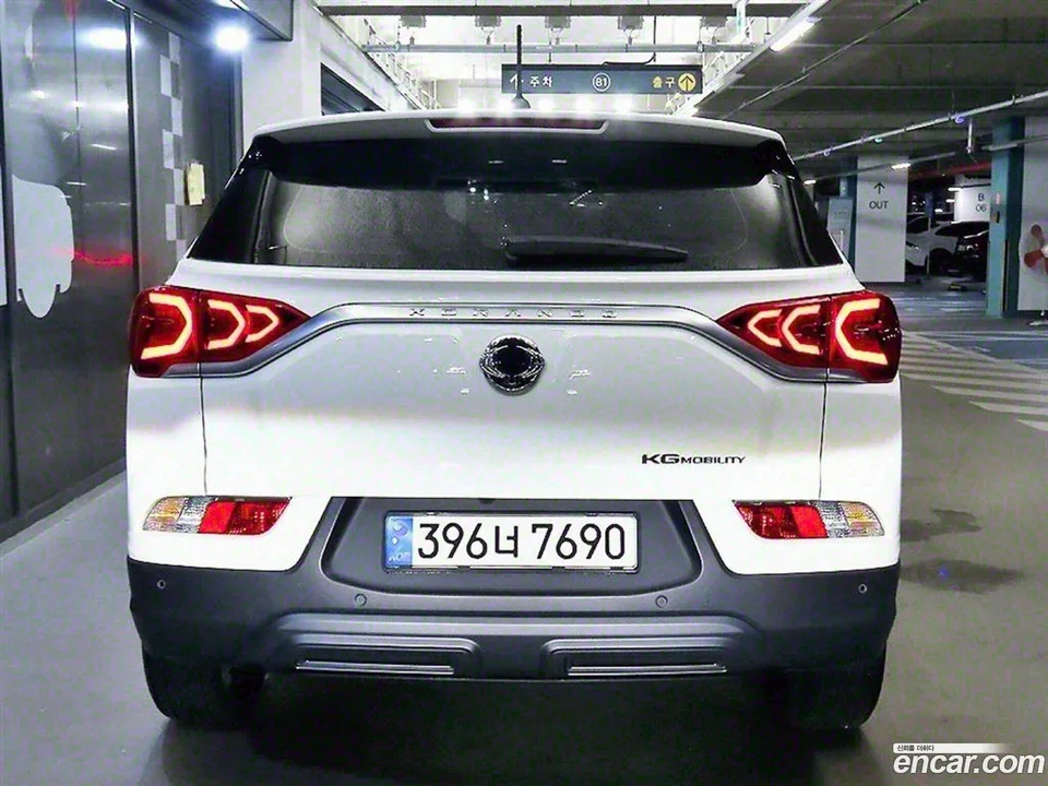 KG Mobility Korando 1.5 2WD C5 2024 — миниатюра 2