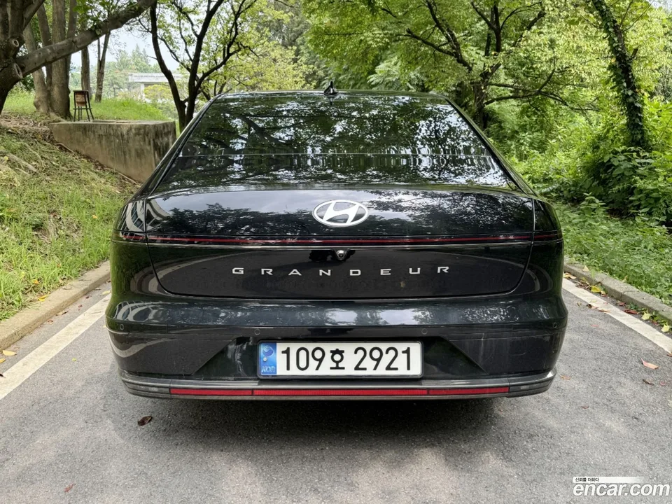 Hyundai Grandeur Hybrid 2023 — миниатюра 2