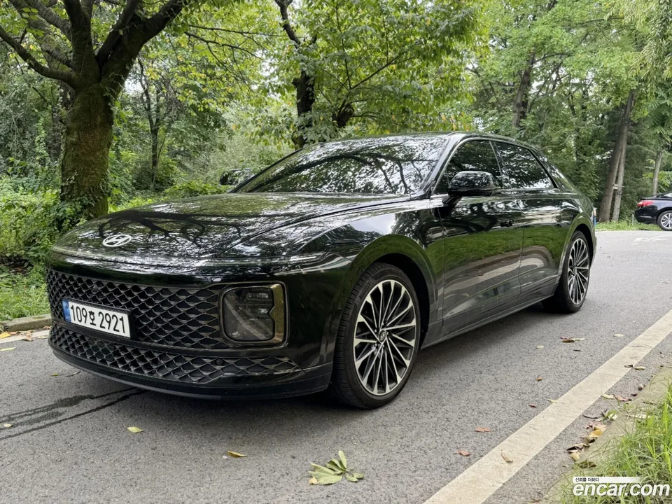 Hyundai Grandeur Hybrid 2023