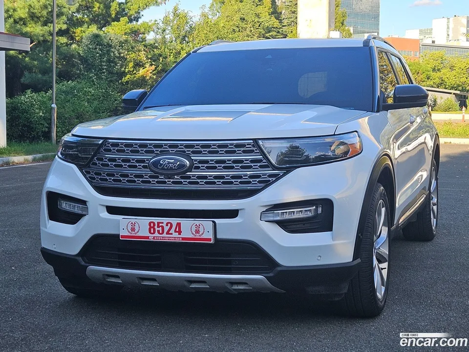 Ford Explorer 3.0 4WD 2023 — миниатюра 3
