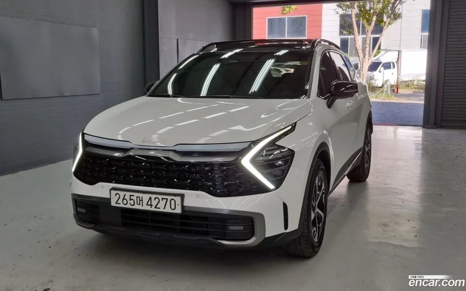 Kia Sportage Hybrid 2WD 2024 — миниатюра 2