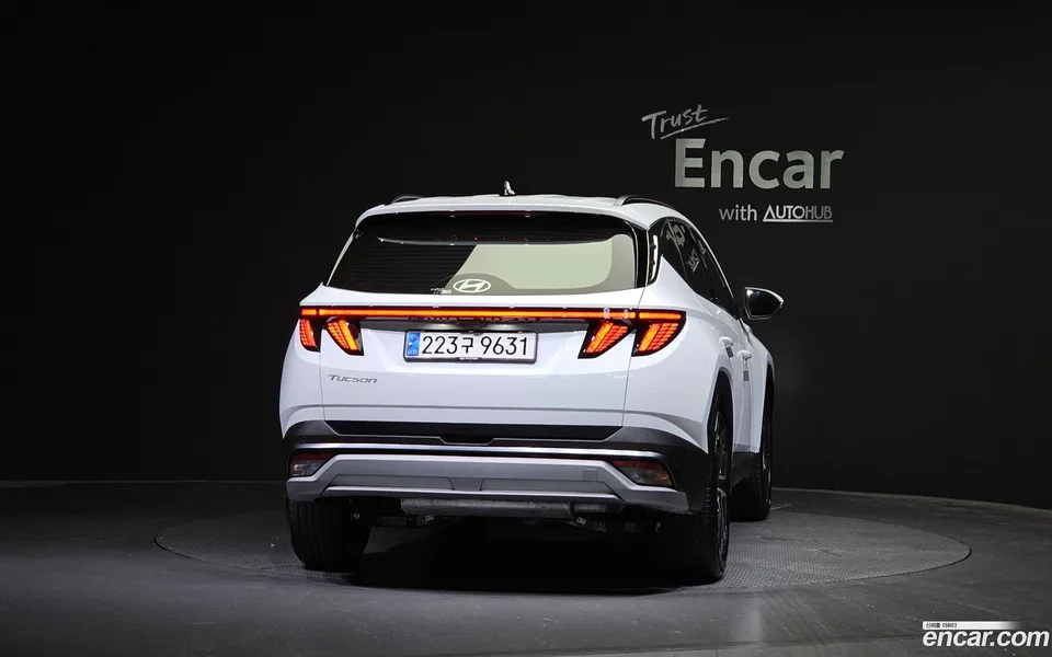 Hyundai Tucson NX4 1.6 2WD 2024 — миниатюра 4