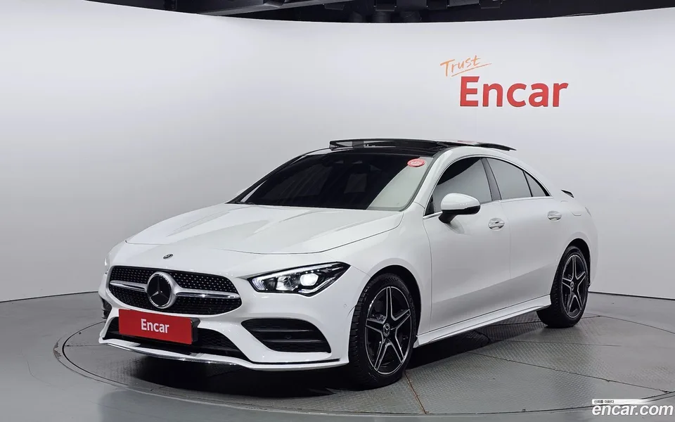 Mercedes-Benz CLA-Class CLA250 4MATIC 2022 — фото 1, купить с доставкой в Москву