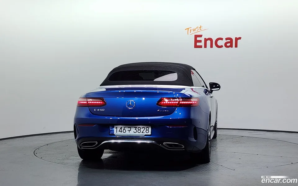 Mercedes-Benz E-Class E450 4MATIC 2023 — миниатюра 4