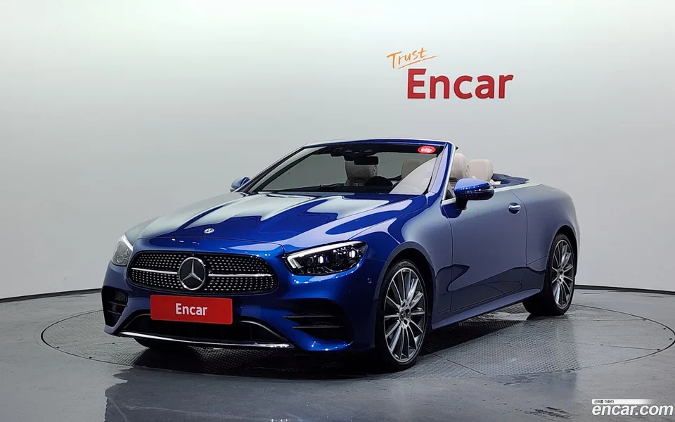 Mercedes-Benz E-Class E450 4MATIC 2023 — фото 1, купить с доставкой в Москву