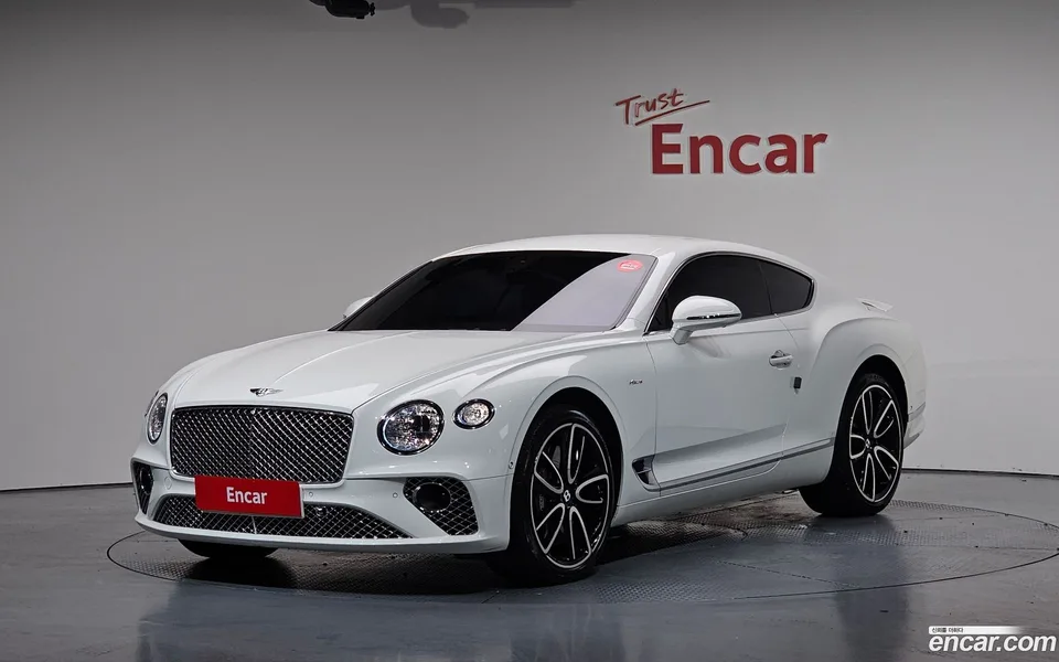 Bentley Continental GT 4.0 GT 2023 — фото 1, купить с доставкой в Москву