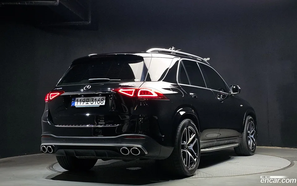 Mercedes-Benz GLE-Class AMG GLE53 4MATIC+ 2023 — миниатюра 2