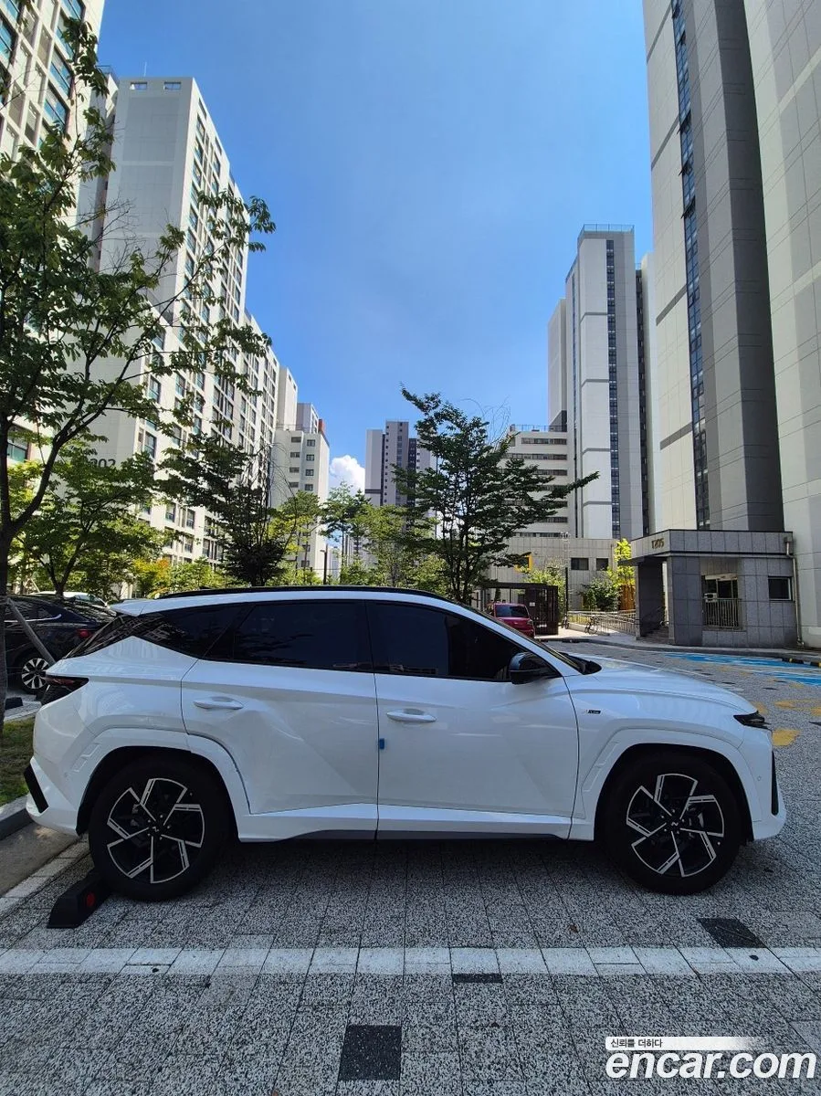 Hyundai Tucson NX4 1.6 4WD 2024 — миниатюра 2
