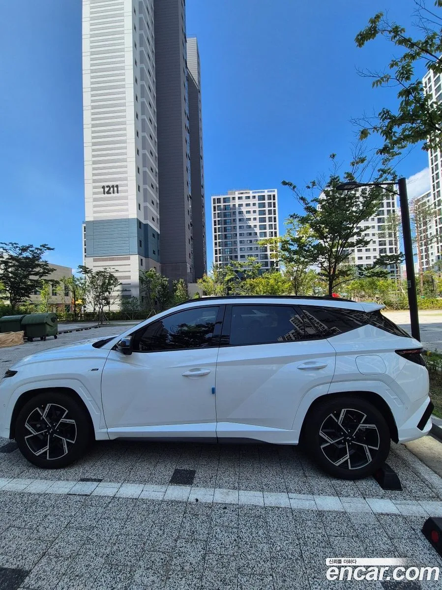 Hyundai Tucson NX4 1.6 4WD 2024 — миниатюра 4