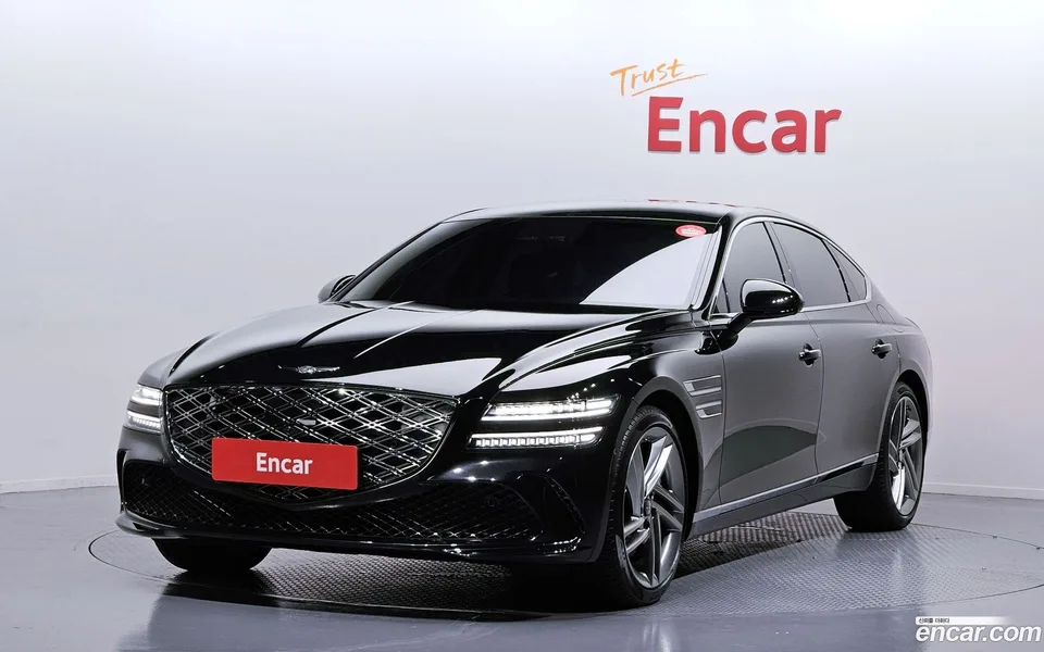 Genesis G80 2.5 AWD 2024 — фото 1, купить с доставкой в Москву