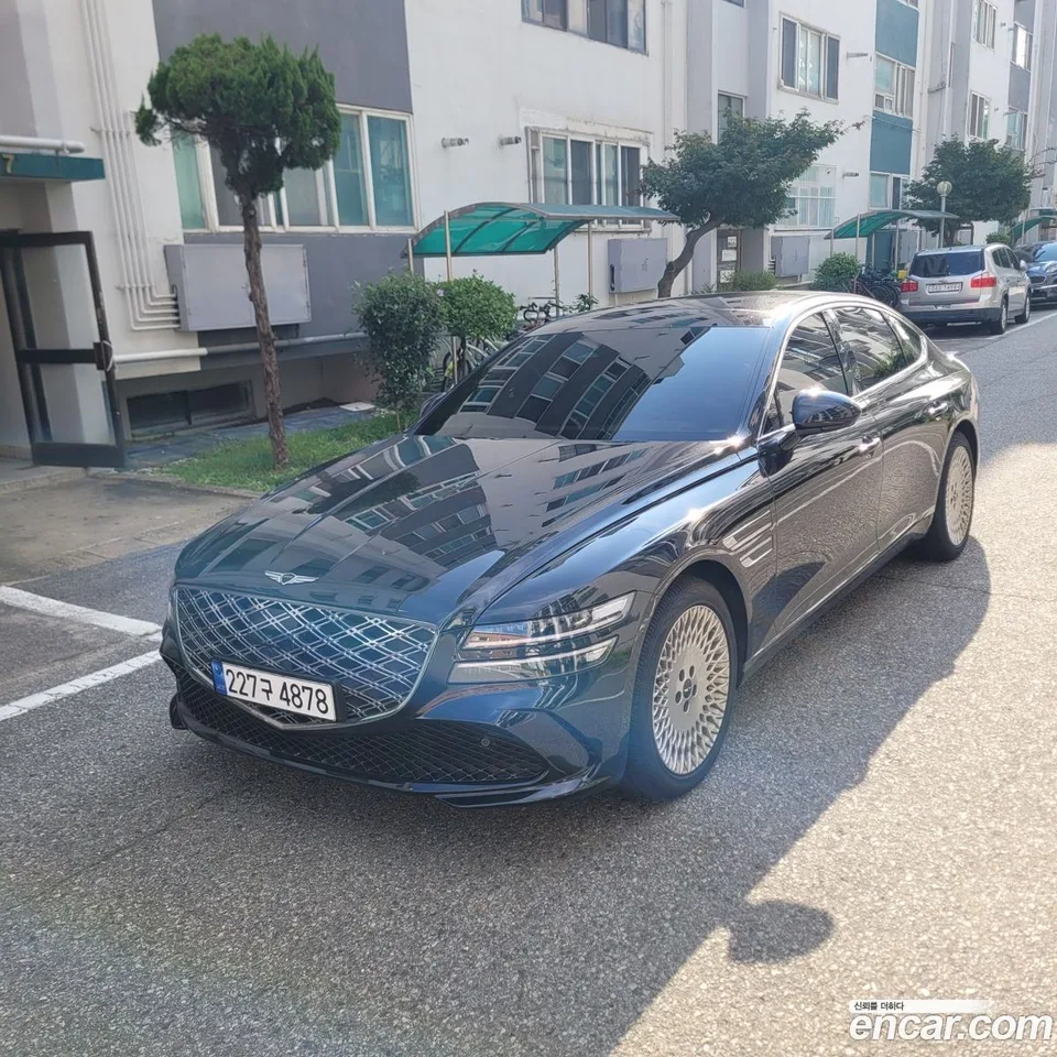 Genesis G80 2.5 AWD 2024 — миниатюра 2