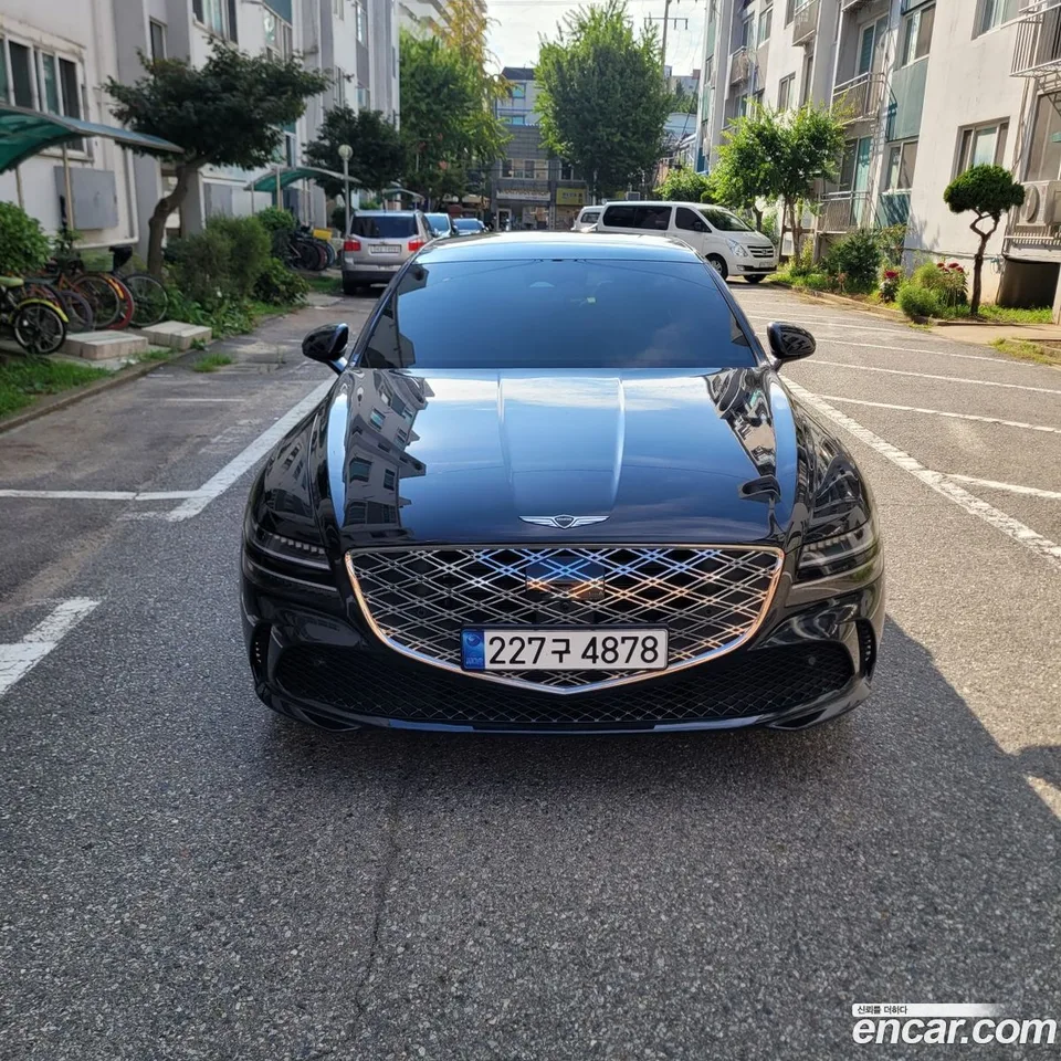 Genesis G80 2.5 AWD 2024 — фото 1, купить с доставкой в Москву