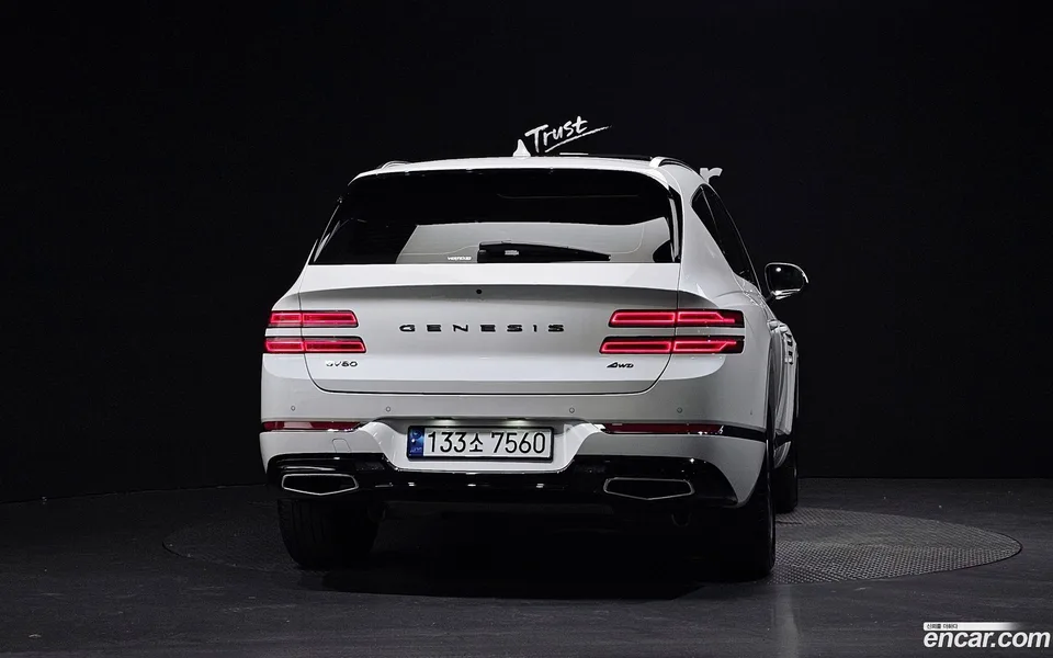 Genesis GV80 2.5T AWD 2023 — миниатюра 4