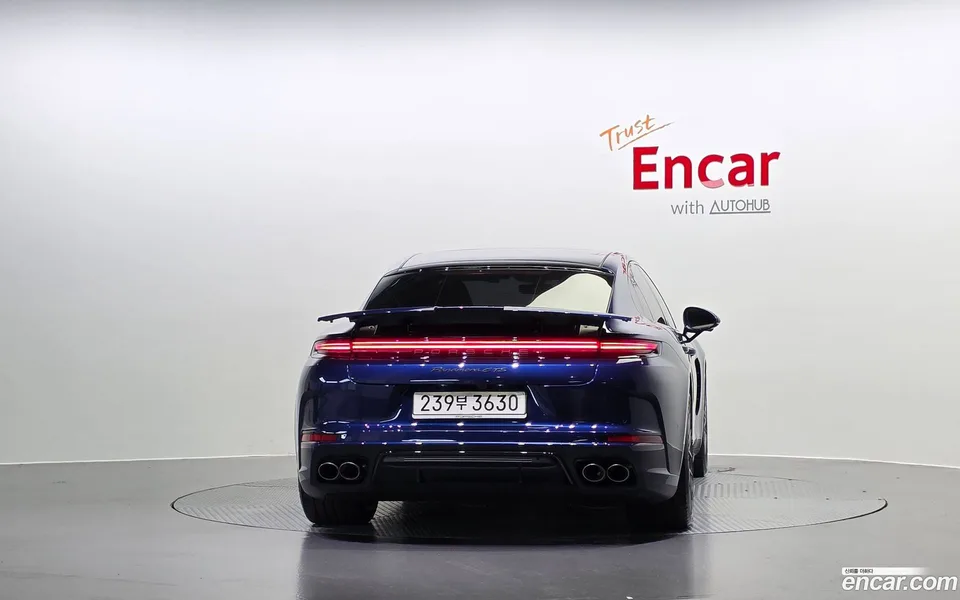 Porsche Panamera (976) 4.0 GTS 2025 — миниатюра 4