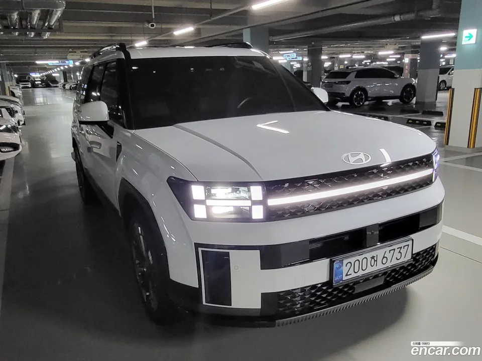 Hyundai SantaFe HEV 1.6 2WD 2025 — миниатюра 3
