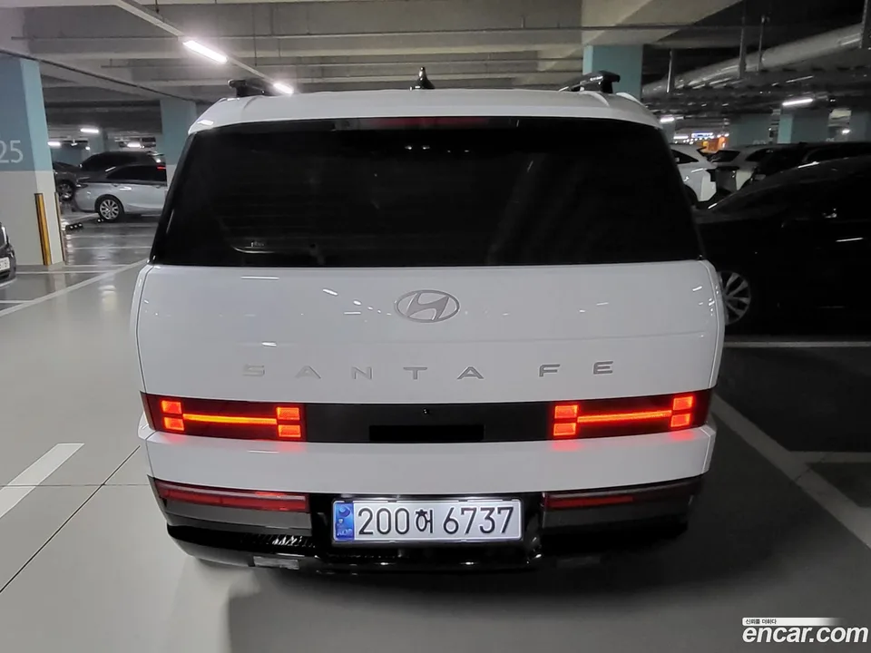 Hyundai SantaFe HEV 1.6 2WD 2025 — миниатюра 4