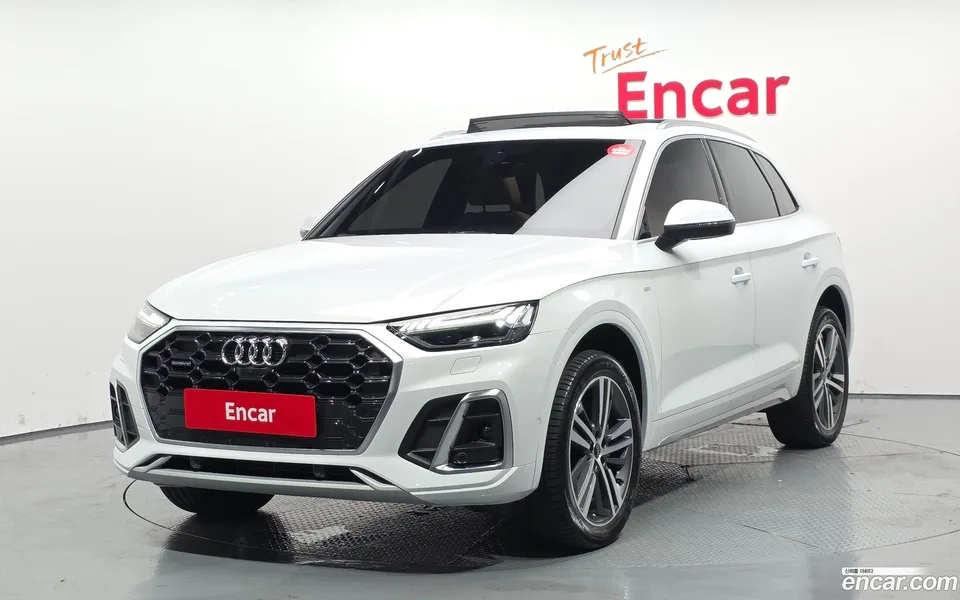 Audi Q5 40 TDI 2023 — фото 1, купить с доставкой в Москву