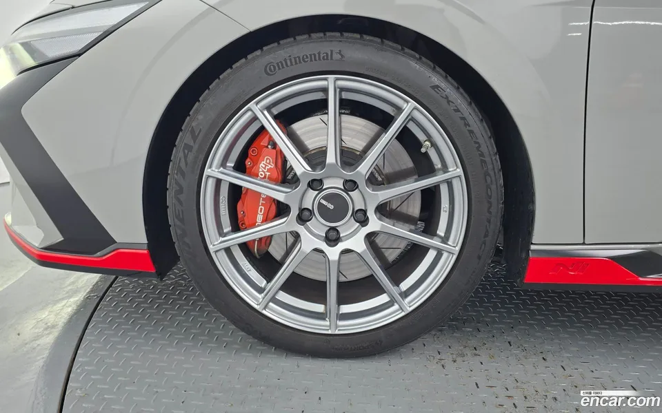 Hyundai Avante CN7 2.0 N 2024 — миниатюра 2