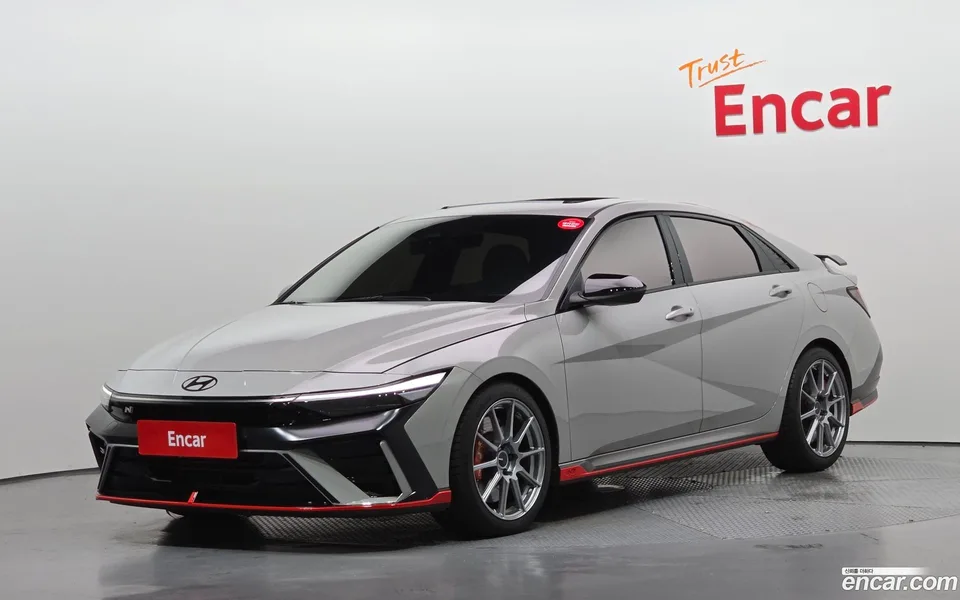 Hyundai Avante CN7 2.0 N 2024 — фото 1, купить с доставкой в Москву