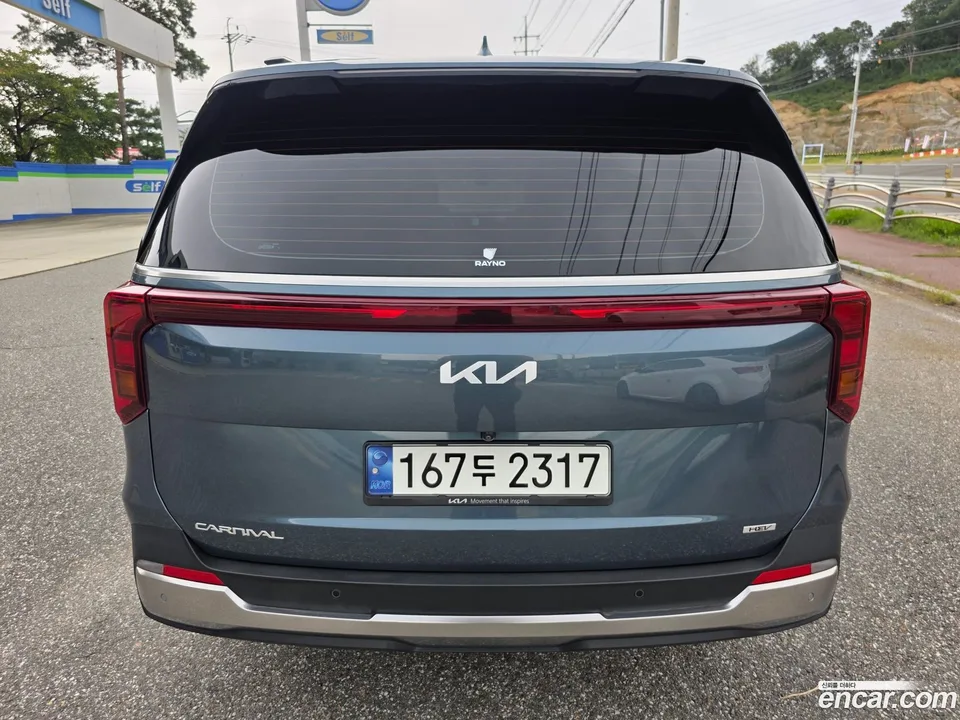 Kia Carnival HEV 7 2024 — миниатюра 2