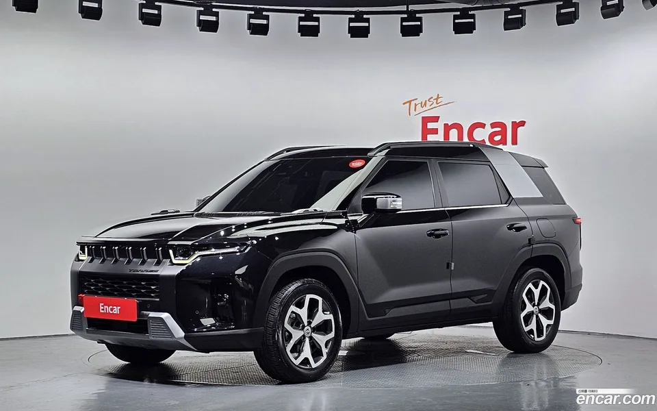 KG Mobility Torres 1.5 2WD 2023 — фото 1, купить с доставкой в Москву