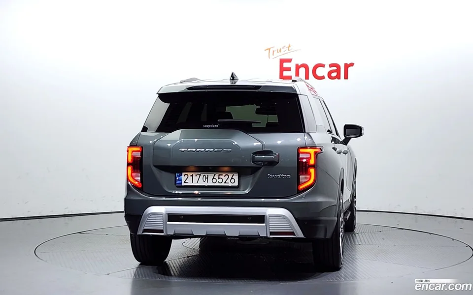 KG Mobility Torres 1.5 4WD 2023 — миниатюра 4