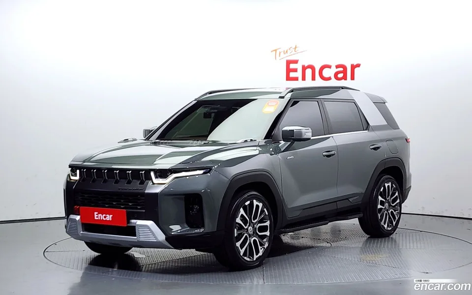 KG Mobility Torres 1.5 4WD 2023 — фото 1, купить с доставкой в Москву