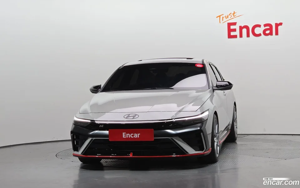 Hyundai Avante CN7 2.0 N 2024 — миниатюра 3