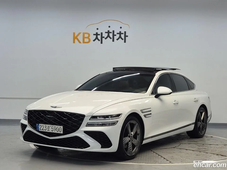 Genesis G80 2022