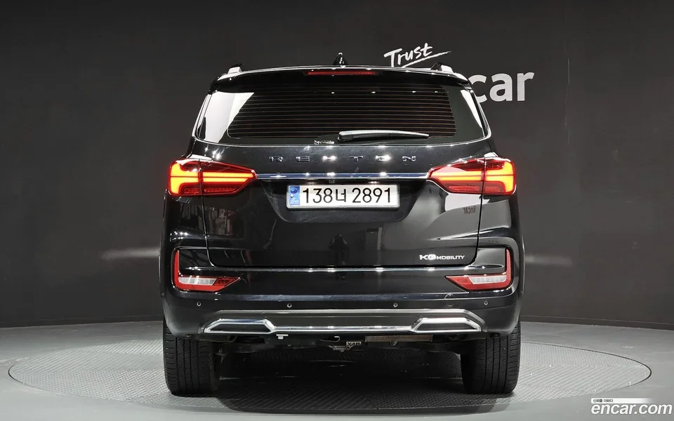 KG Mobility Rexton New Arena 2.2 4WD 2023 — миниатюра 4