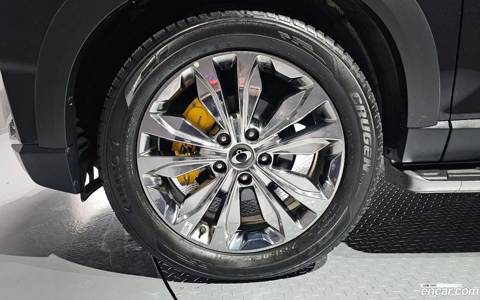 KG Mobility Rexton New Arena 2.2 4WD 2023 — миниатюра 5