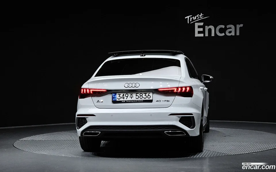 Audi A3 (8Y) 40 TFSI 2023 — миниатюра 4