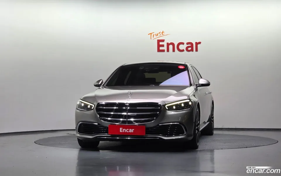 Mercedes-Benz S-Class S580L 4MATIC 2022 — миниатюра 3