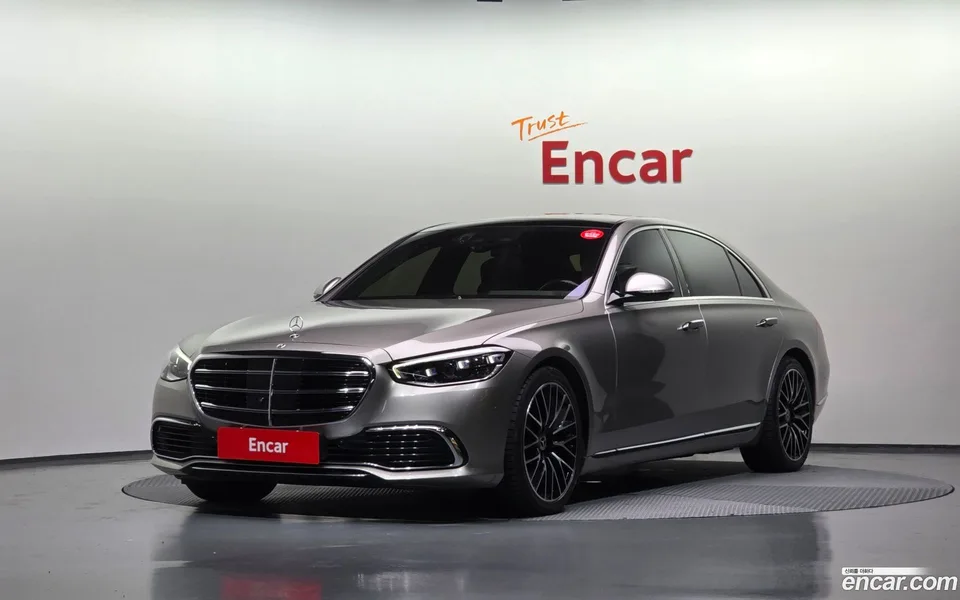 Mercedes-Benz S-Class S580L 4MATIC 2022 — фото 1, купить с доставкой в Москву
