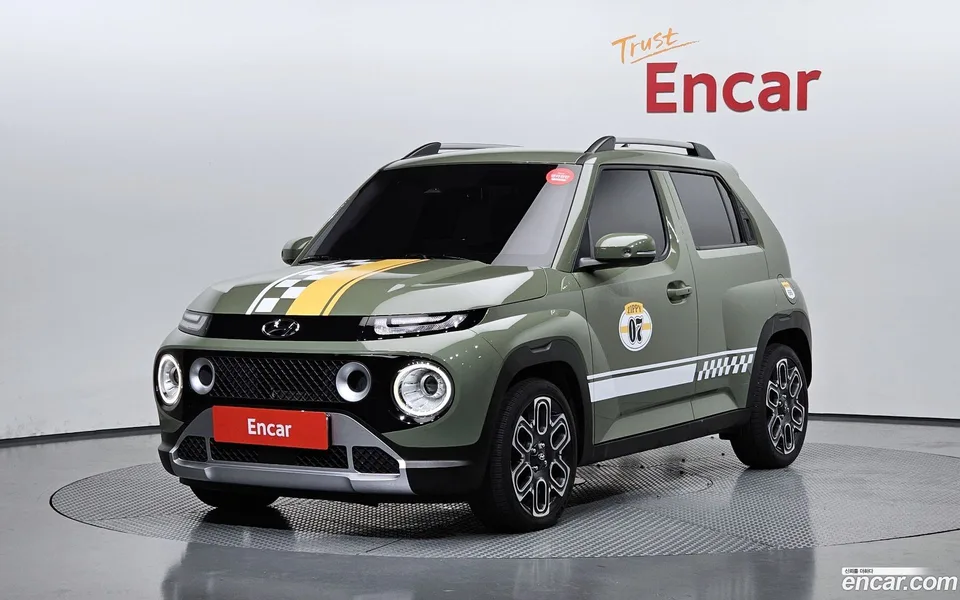 Hyundai Casper 2022