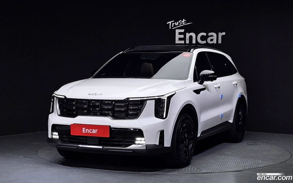 Kia Sorento HEV 1.6 2WD 2023 — фото 1, купить с доставкой в Москву