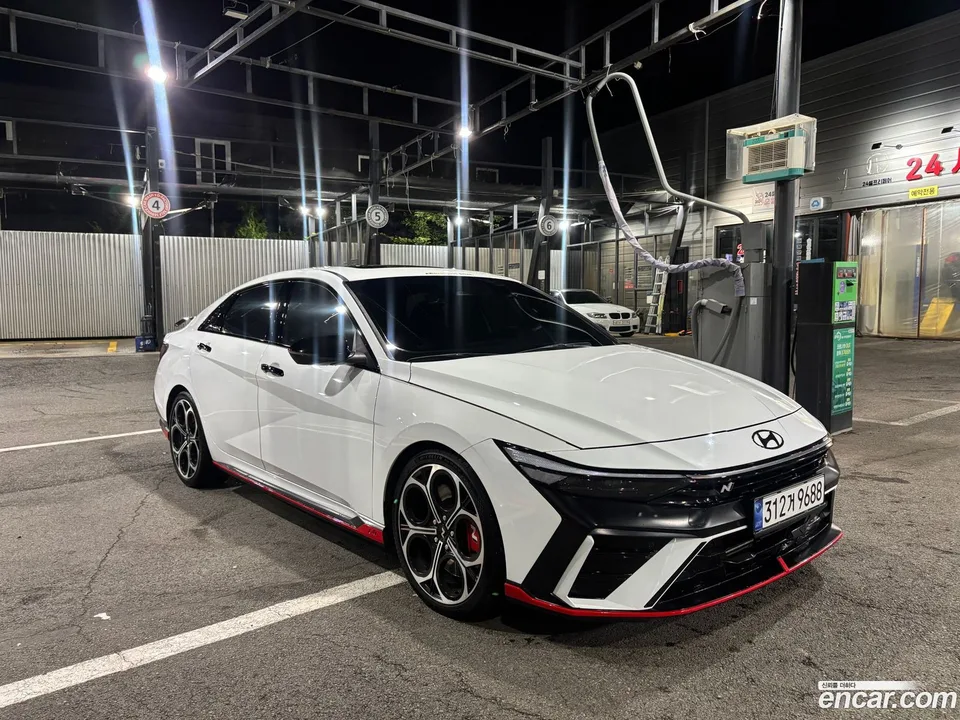 Hyundai Avante CN7 2.0 N 2024 — thumbnail 3