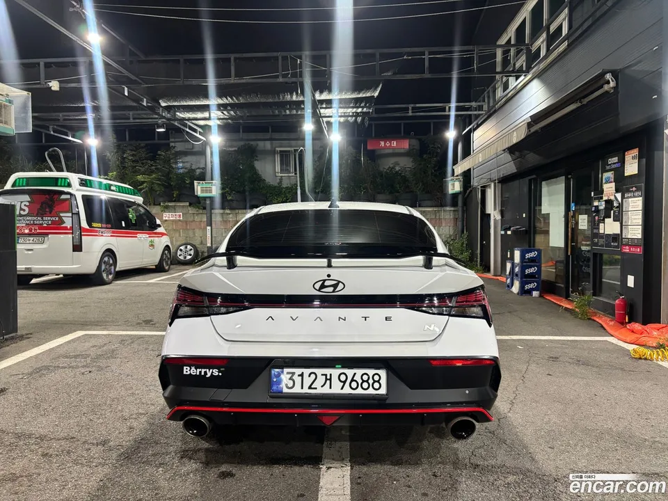 Hyundai Avante CN7 2.0 N 2024 — thumbnail 4