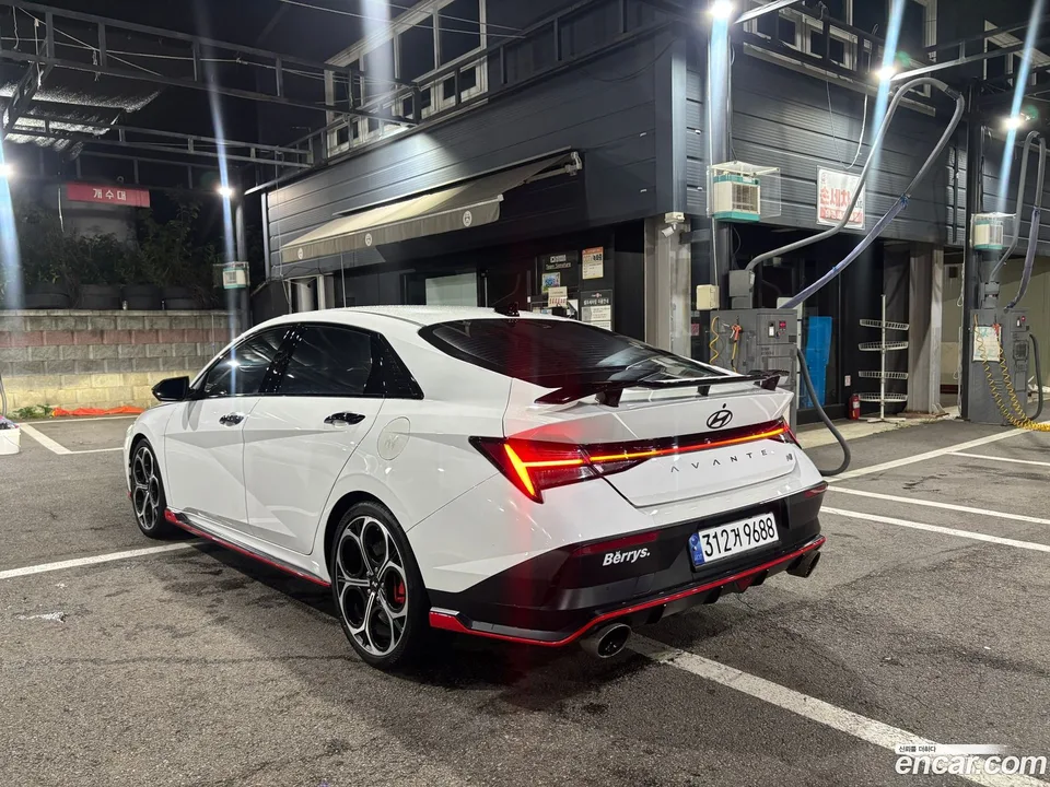 Hyundai Avante CN7 2.0 N 2024 — thumbnail 5
