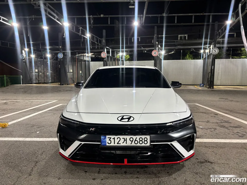 Hyundai Avante CN7 2.0 N 2024 — photo 1, buy with delivery to Moscow