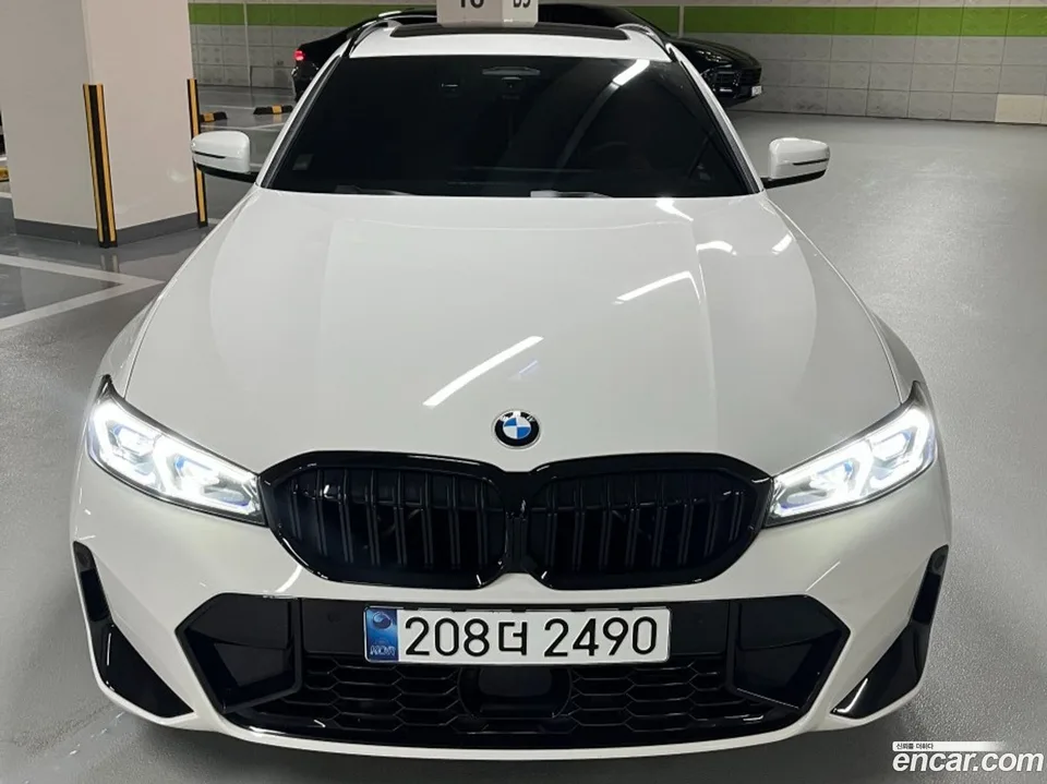 BMW 3 Series 320d M 2024 — thumbnail 3