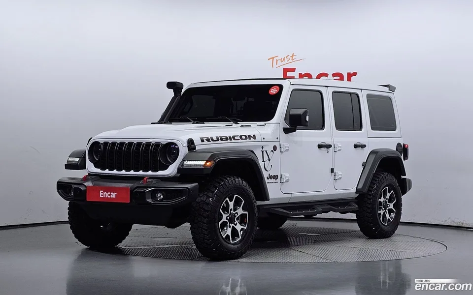 Jeep Wrangler 2.0 4 2023 — фото 1, купить с доставкой в Москву