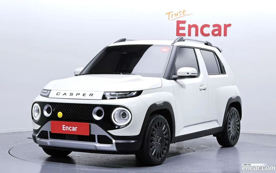 Hyundai Casper 2023 — photo 1, buy with delivery to Moscow