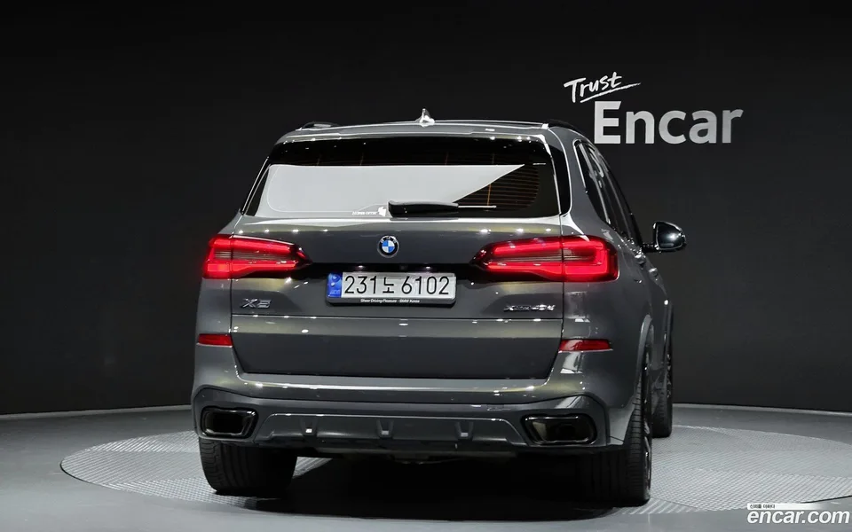 BMW X5 xDrive 40d M 2023 — миниатюра 4