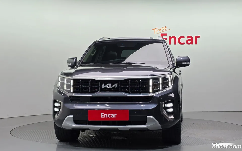 Kia Mohave The Master 3.0 4WD 5 2022 — миниатюра 3