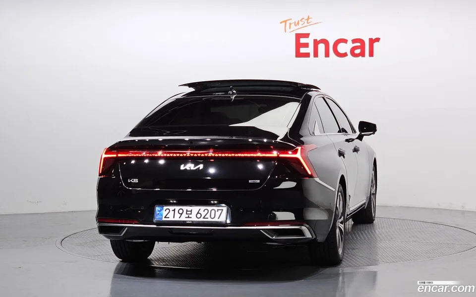 Kia K8 Hybrid 2023 — миниатюра 4