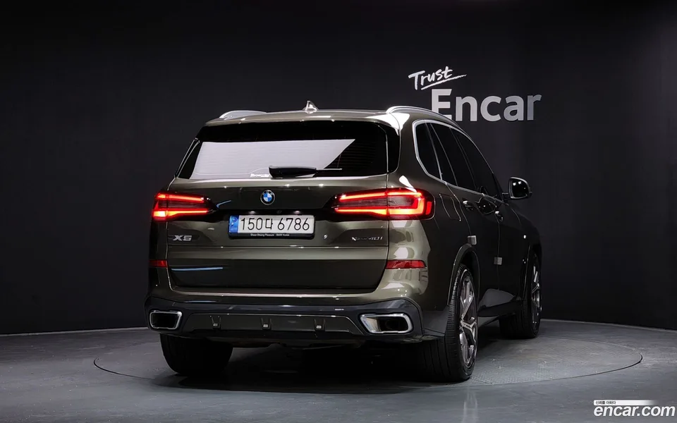 BMW X5 xDrive 40i M 2023 — миниатюра 4